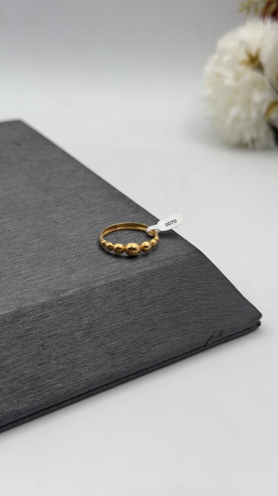 Gold ring 21 karat