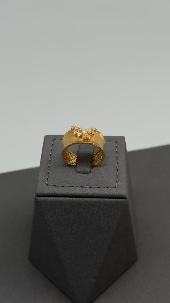 Gold ring 21 karat