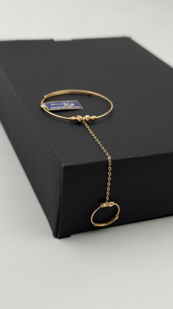 Children's gold bracelet 21 karat