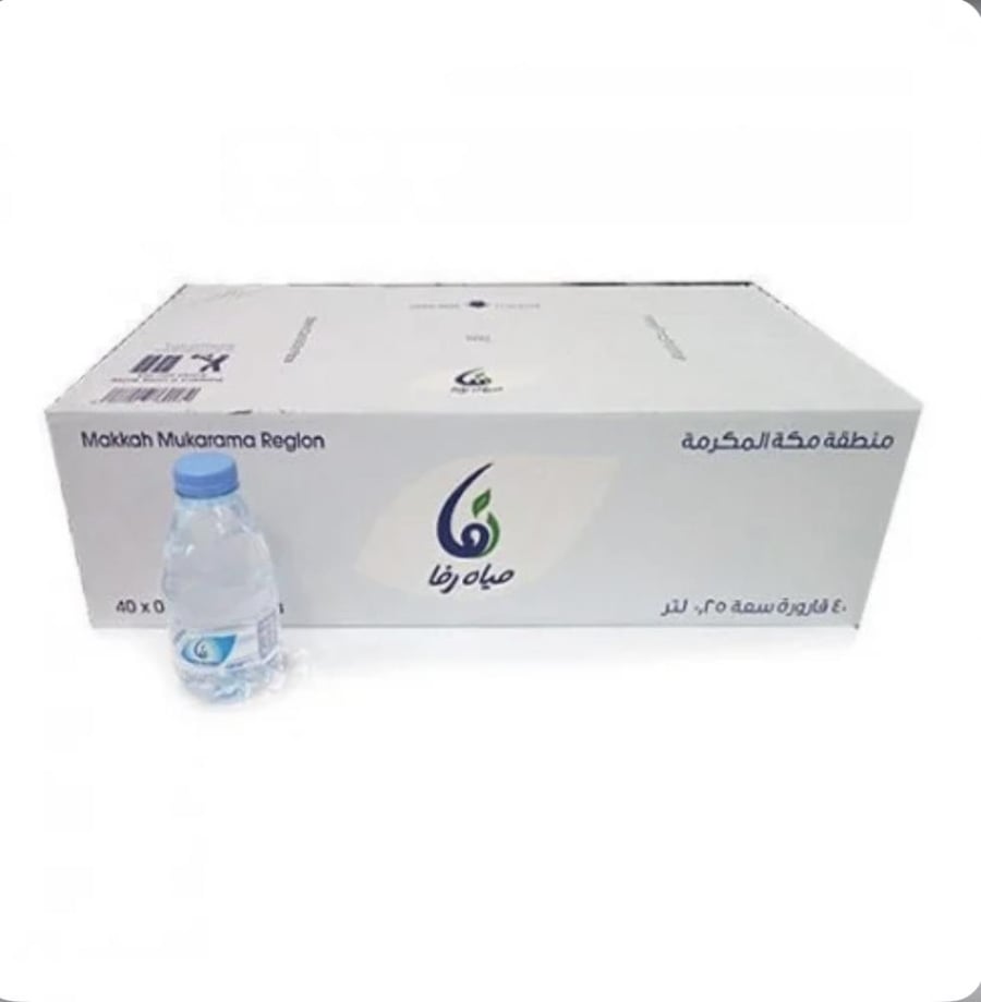 Carton of Rawa water 250 ml - 40 packs