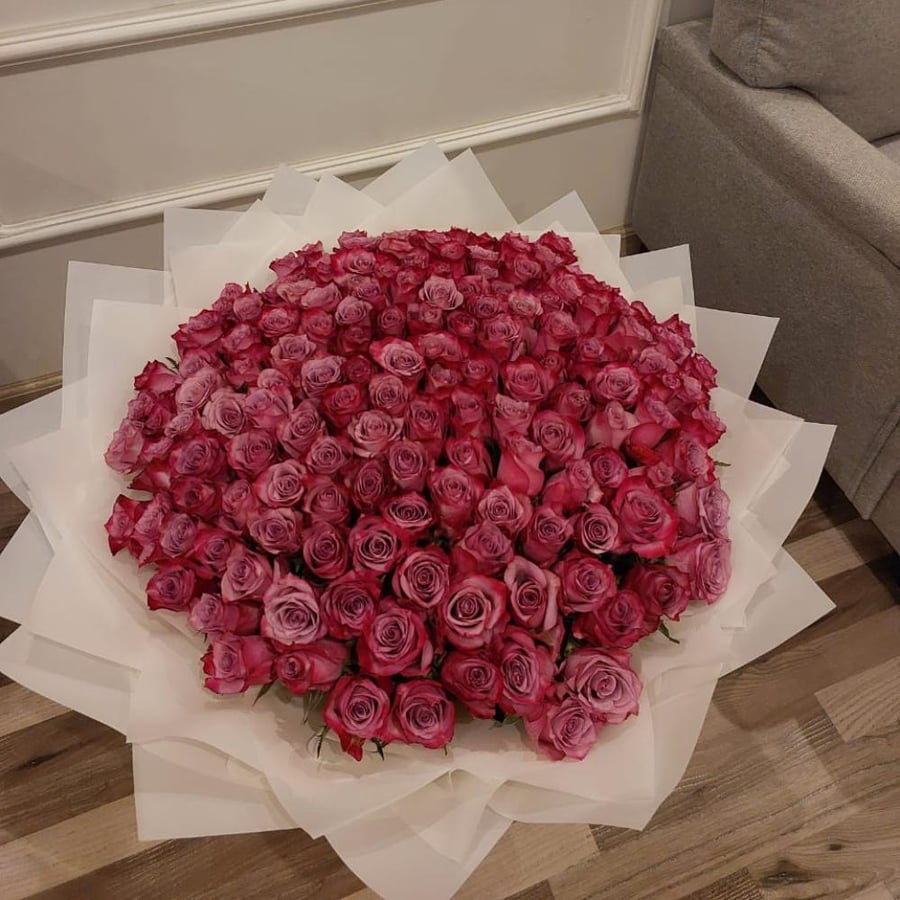 باقة الأرجوان العملاقة