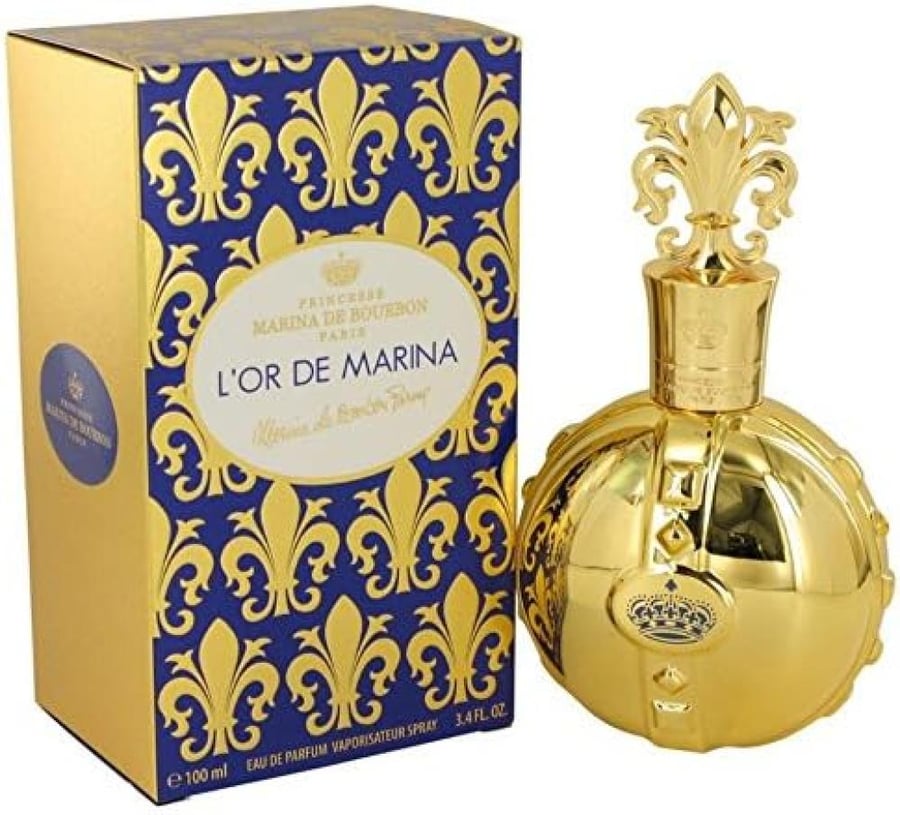 عطر مارينا دي بوربون لور دي مارينا المركز نسائي ، 100 مل