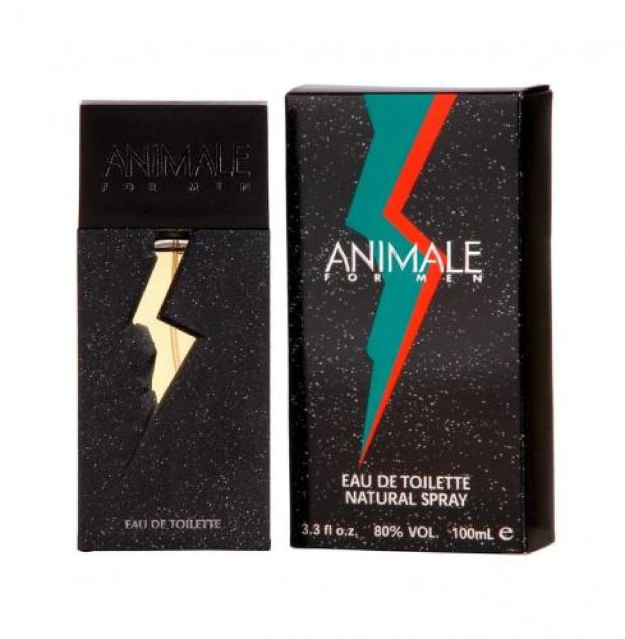 عطر انيمال فور مان مان التواليت الرجالي 100 مل