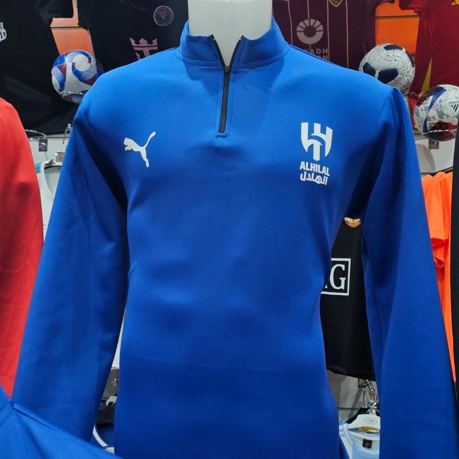 بلوفر الهلال الازرق ولادي