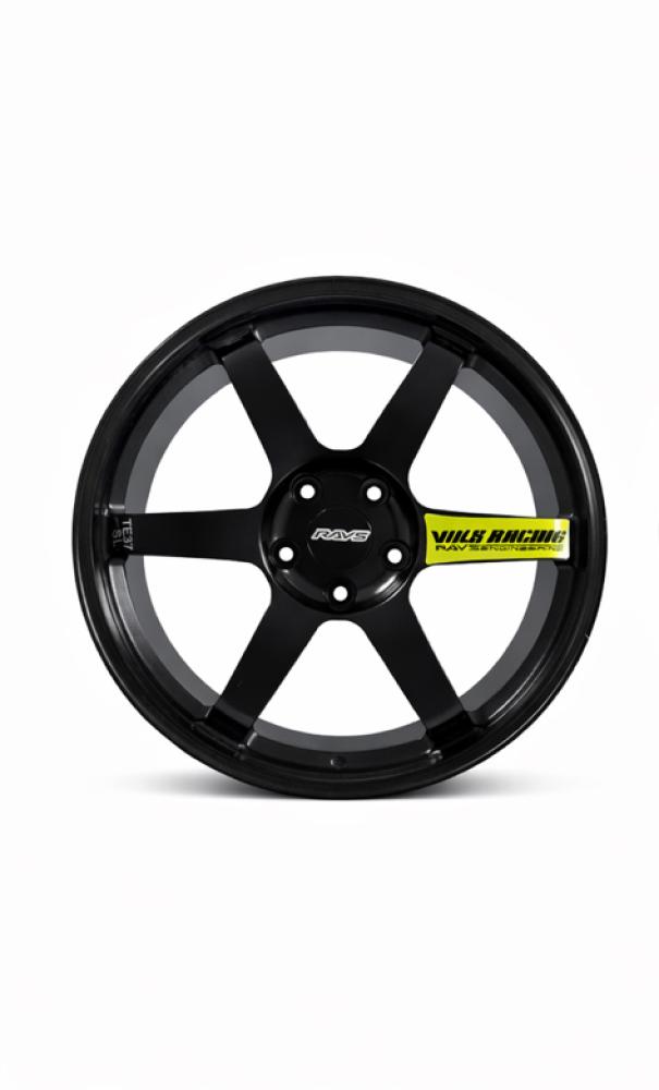 RAYS | VOLK RACING Black Yellow