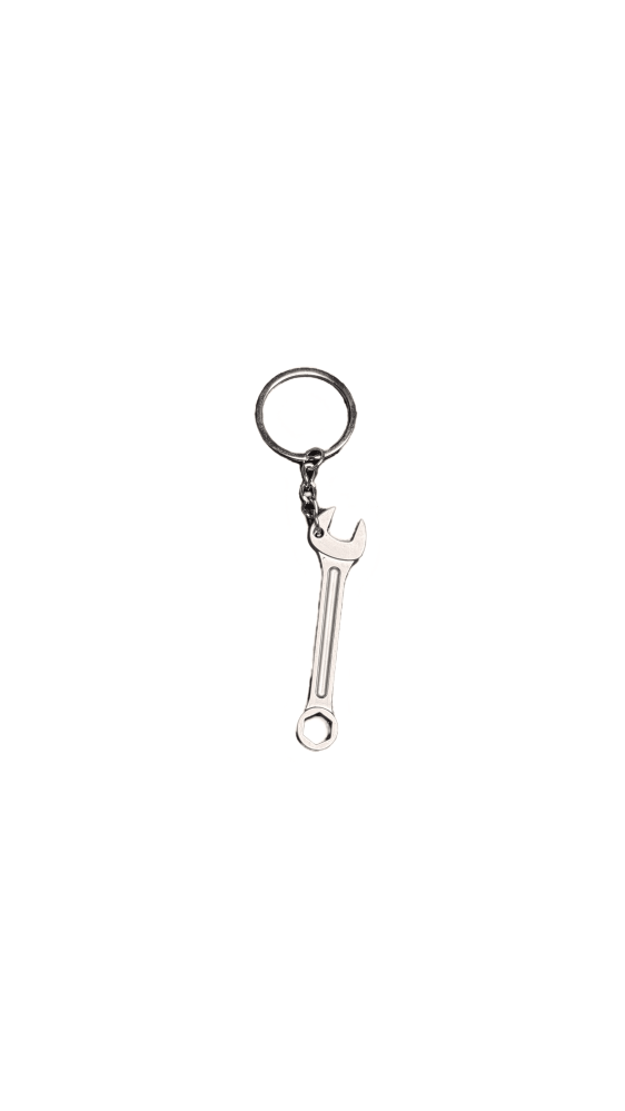 Wrench Keychain