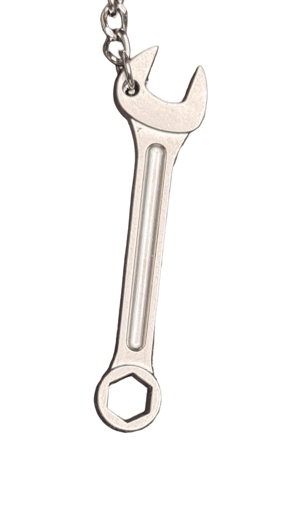 Wrench Keychain