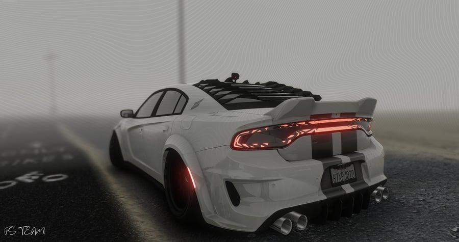 Dodge Charger Hellcat Fivem