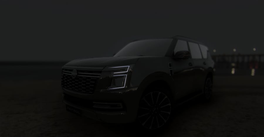 Nissan Patrol 2025 Fivem