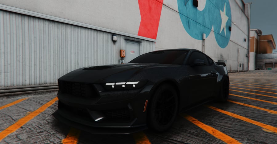 Ford Mustang Dark Horse 2024