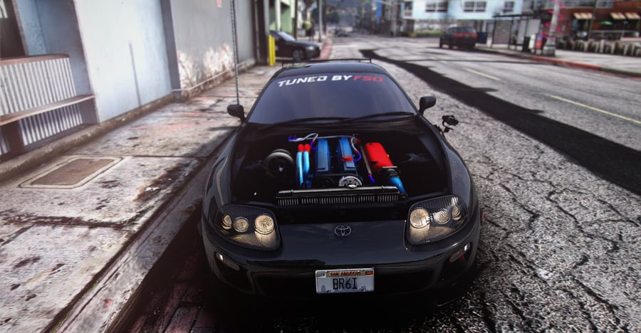 Toyota Supra MK4