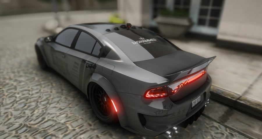 Dodge Charger Hellcat Fivem