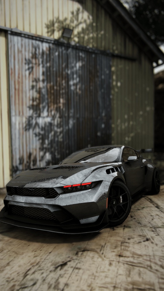 Ford Mustang GTD 2025 Fivem