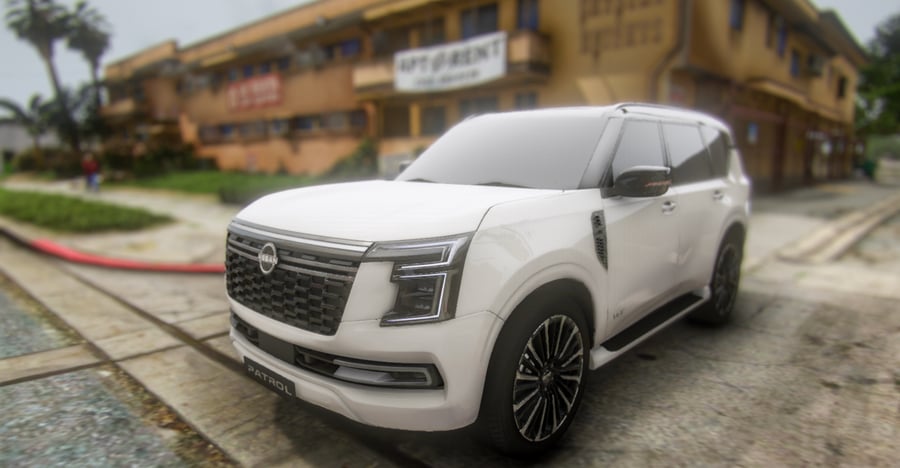 Nissan Patrol 2025 Fivem