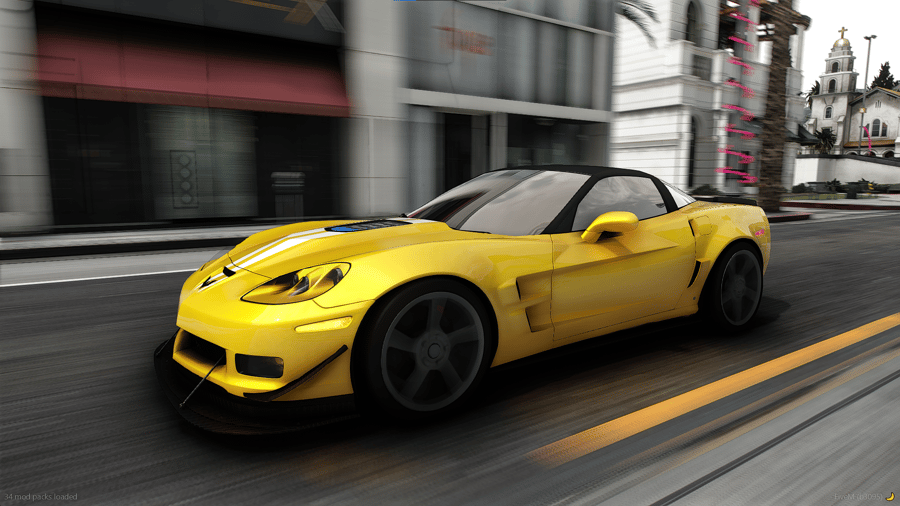 Chevrolet Corvette C6 ZR1