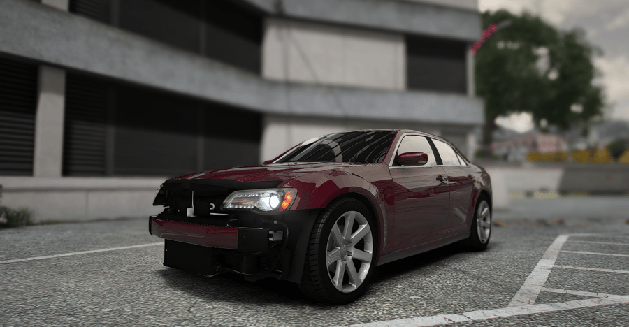 Chrysler 300 SRT8 2014