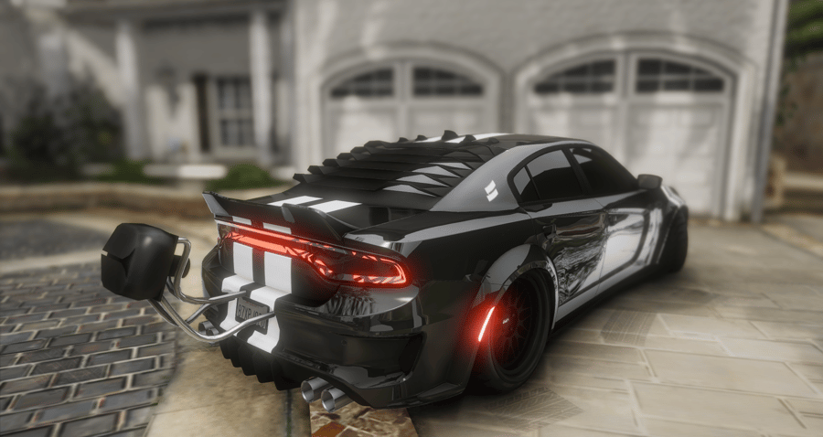 Dodge Charger Hellcat Fivem
