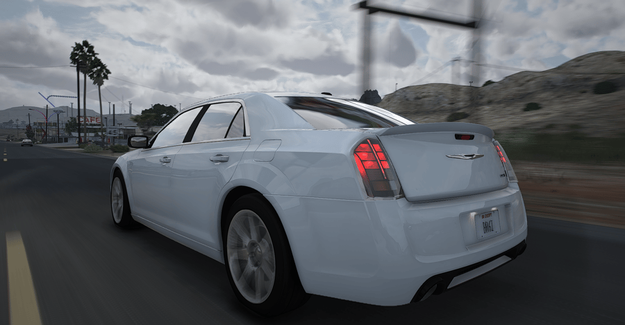 Chrysler 300 SRT8 2014