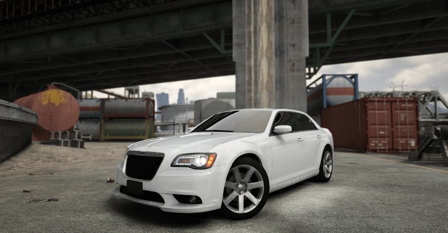 Chrysler 300 SRT8 2014