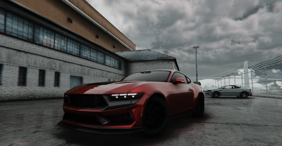 Ford Mustang Dark Horse 2024