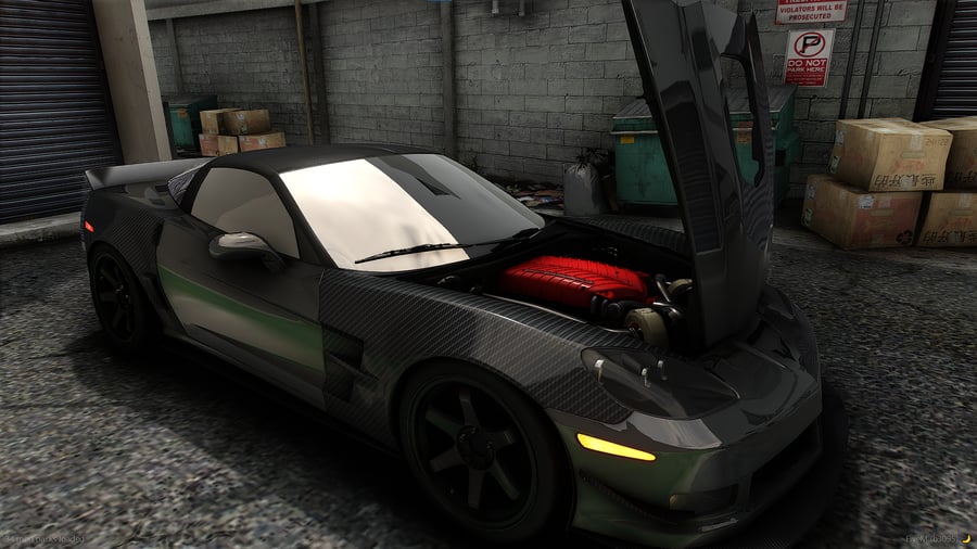 Chevrolet Corvette C6 ZR1