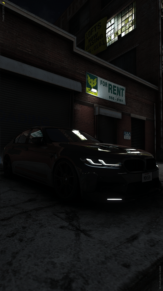 BMW M5 CS Custom