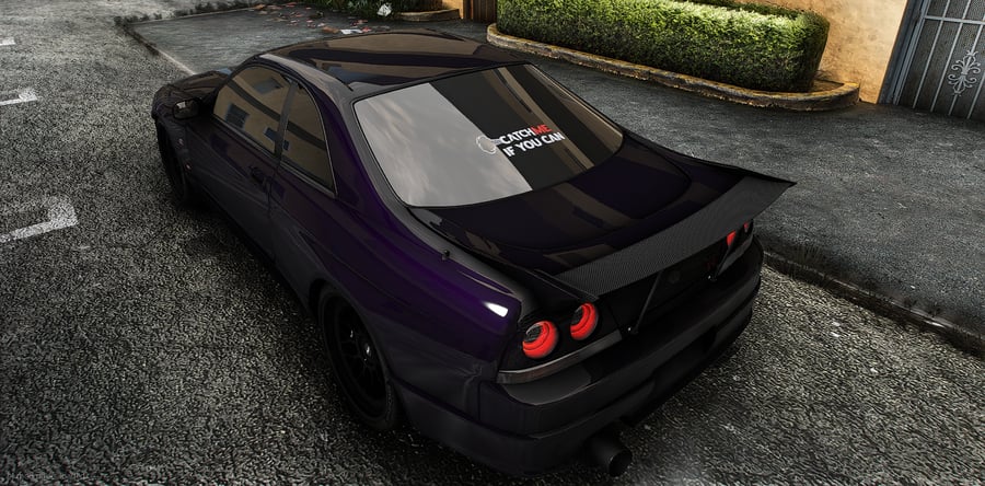 Nissan Skyline R33