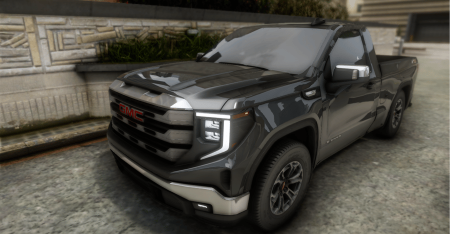 GMC Sierra 2025 Fivem