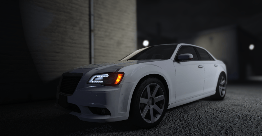 Chrysler 300 SRT8 2014