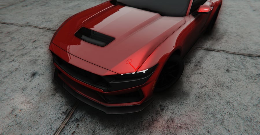 Ford Mustang Dark Horse 2024