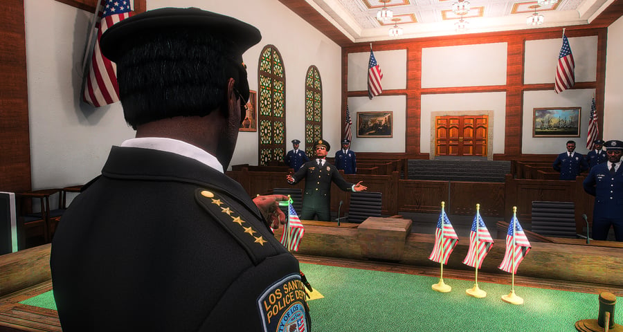 Formal Court Pack
