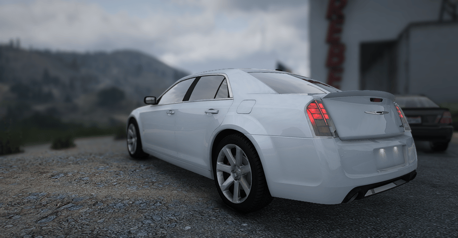 Chrysler 300 SRT8 2014