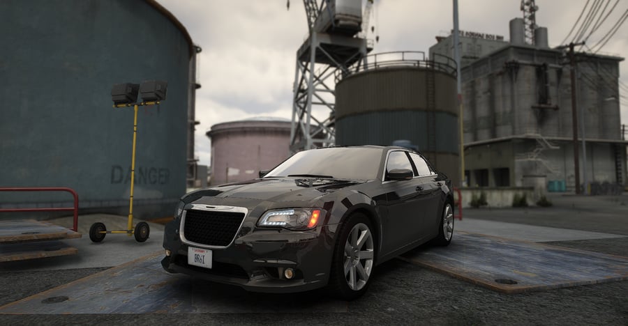 Chrysler 300 SRT8 2014