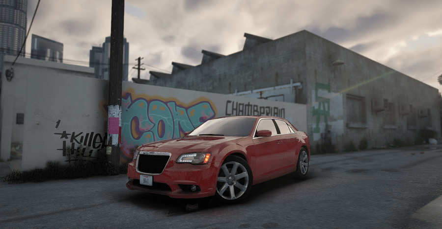 Chrysler 300 SRT8 2014