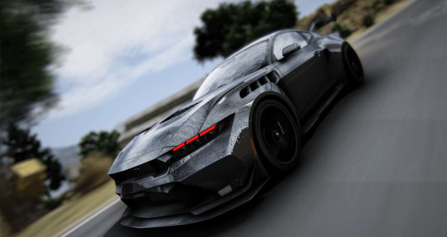 Ford Mustang GTD 2025 Fivem