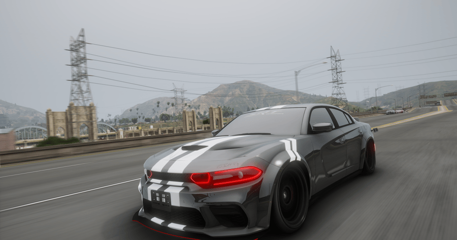 Dodge Charger Hellcat Fivem