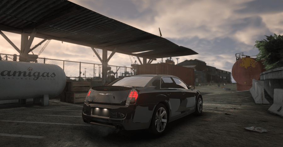 Chrysler 300 SRT8 2014