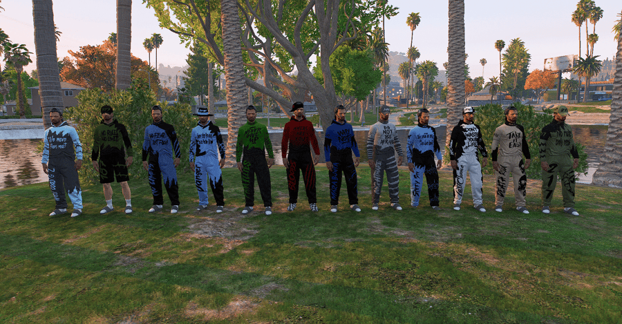 Gangs Pack V2