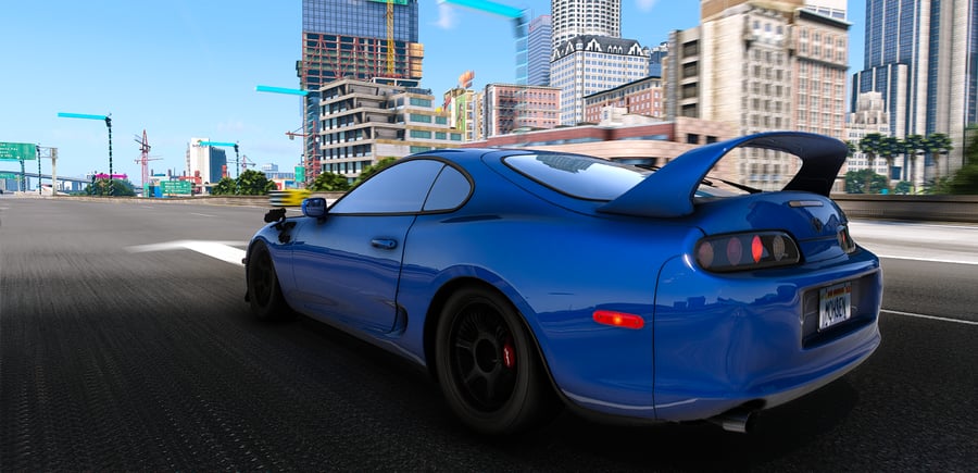 Toyota Supra MK4