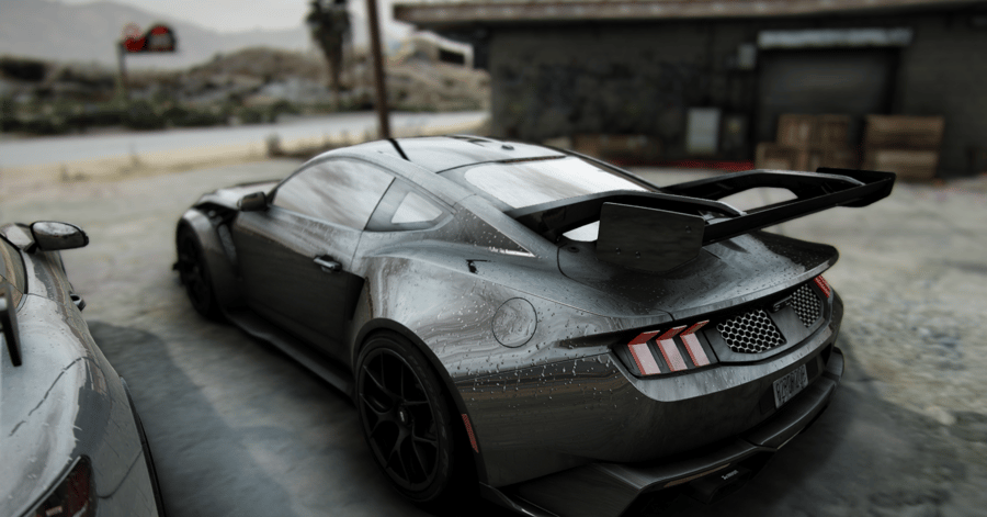 Ford Mustang GTD 2025 Fivem