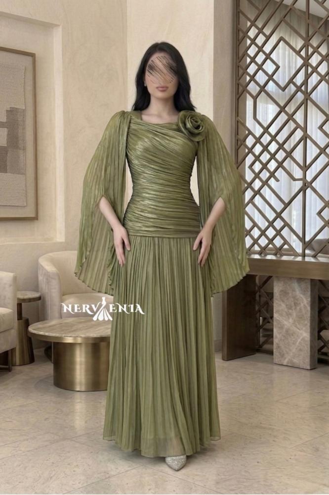 فستان سيرافينيا كرنكل لامع