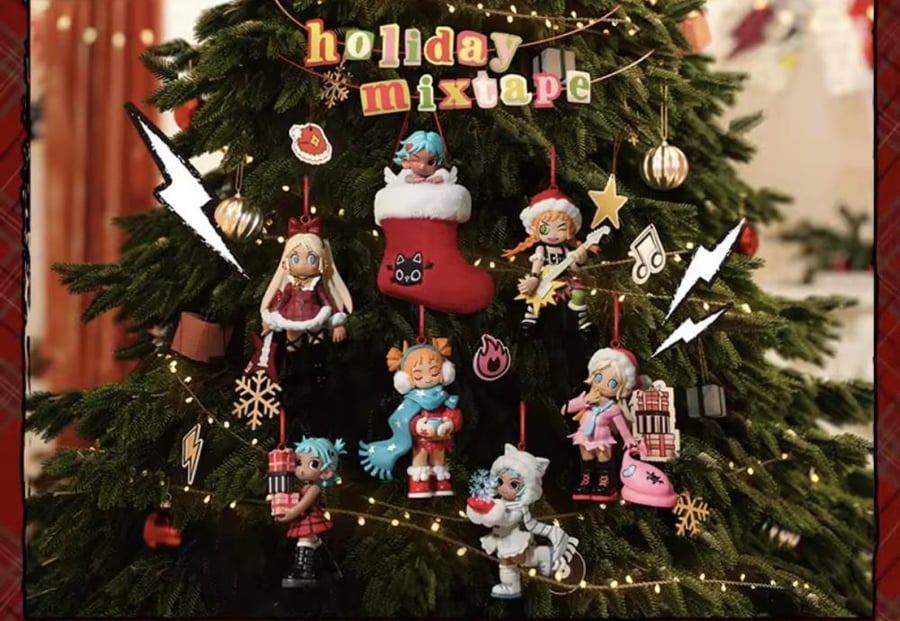 Lil peach riot- holiday mixtape-
