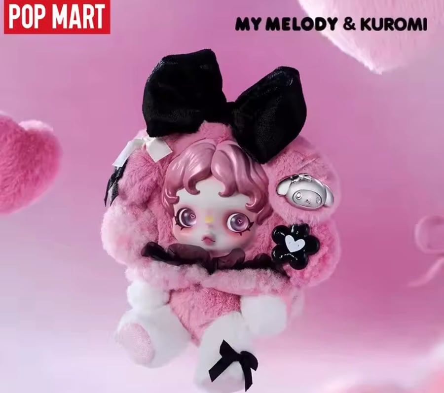 skull panda my melody
