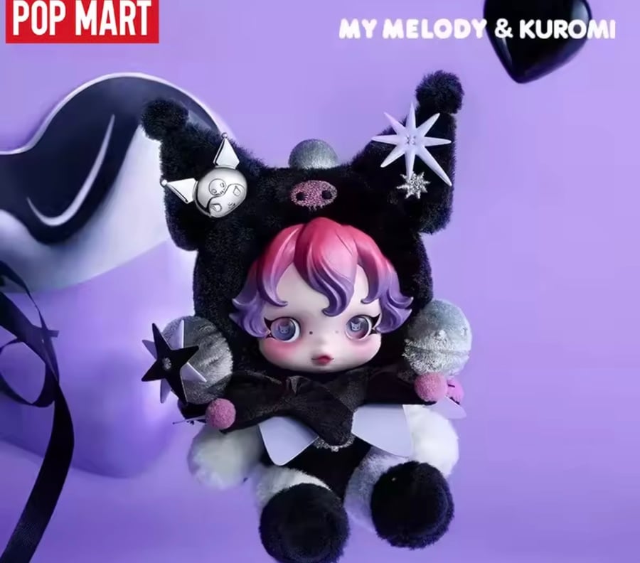 skull panda my melody