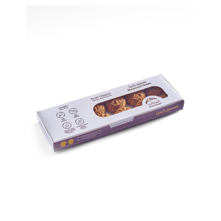 Healthy Date Maamoul, 12 Pieces