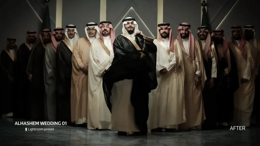 ALHASHEM WEDDING 01 | فلاتر الزفافات