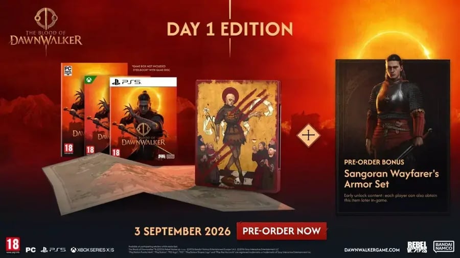 The Blood of Dawnwalker - Day 1 Edition | PS5