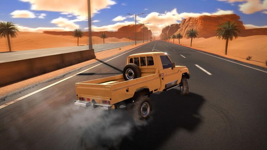 Highway Drifter: Hajwala Simulator - PS5