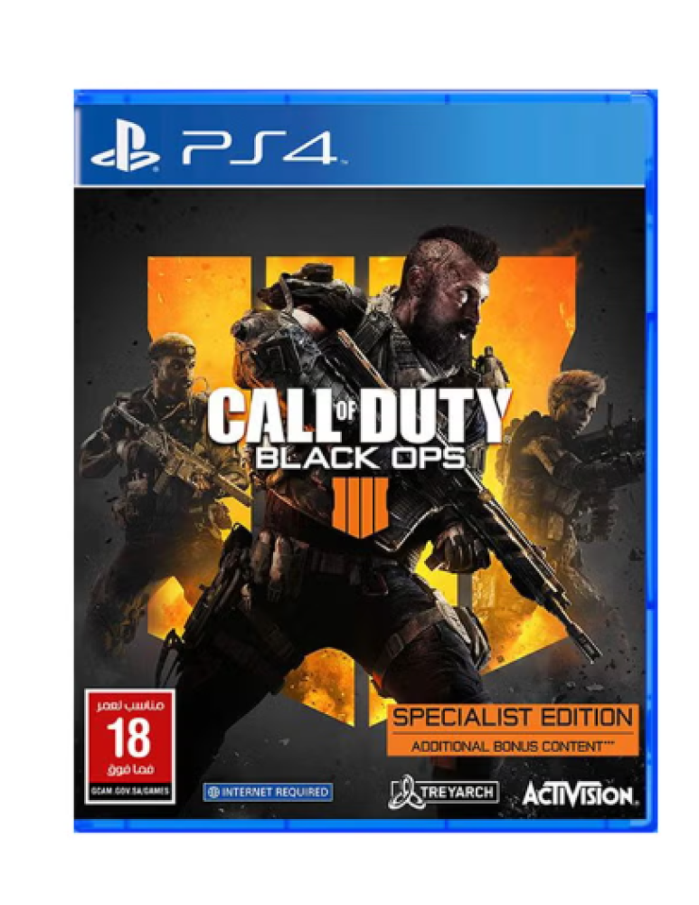 Call of Duty Black Ops 4 Specialist Edition - PlayStation 4