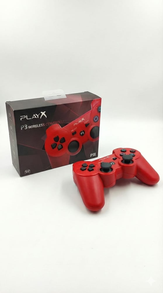 PlayX PS3 Red Wireless controller
